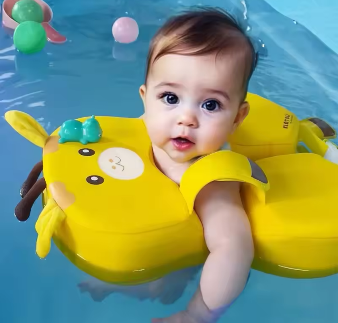 Non-Inflatable Baby Float