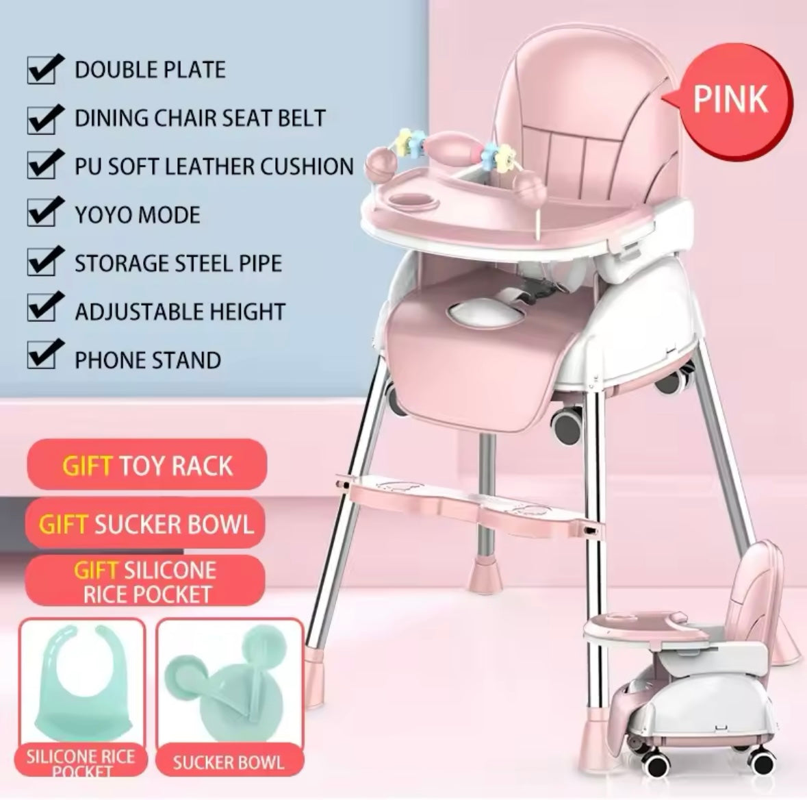 Portable Baby Dining Chair