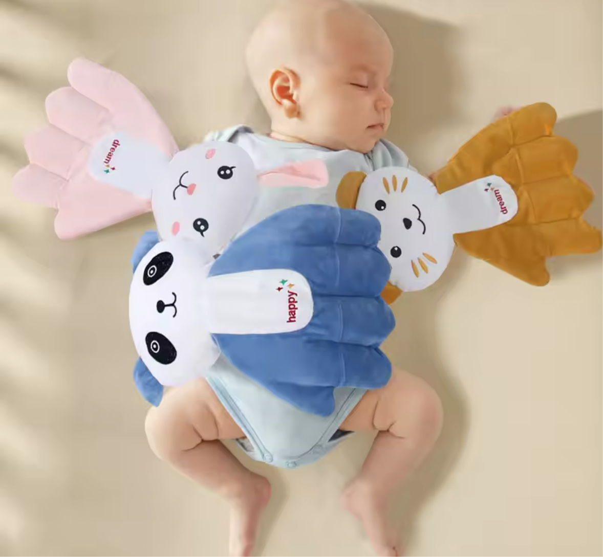 Calming Baby Hand Plush