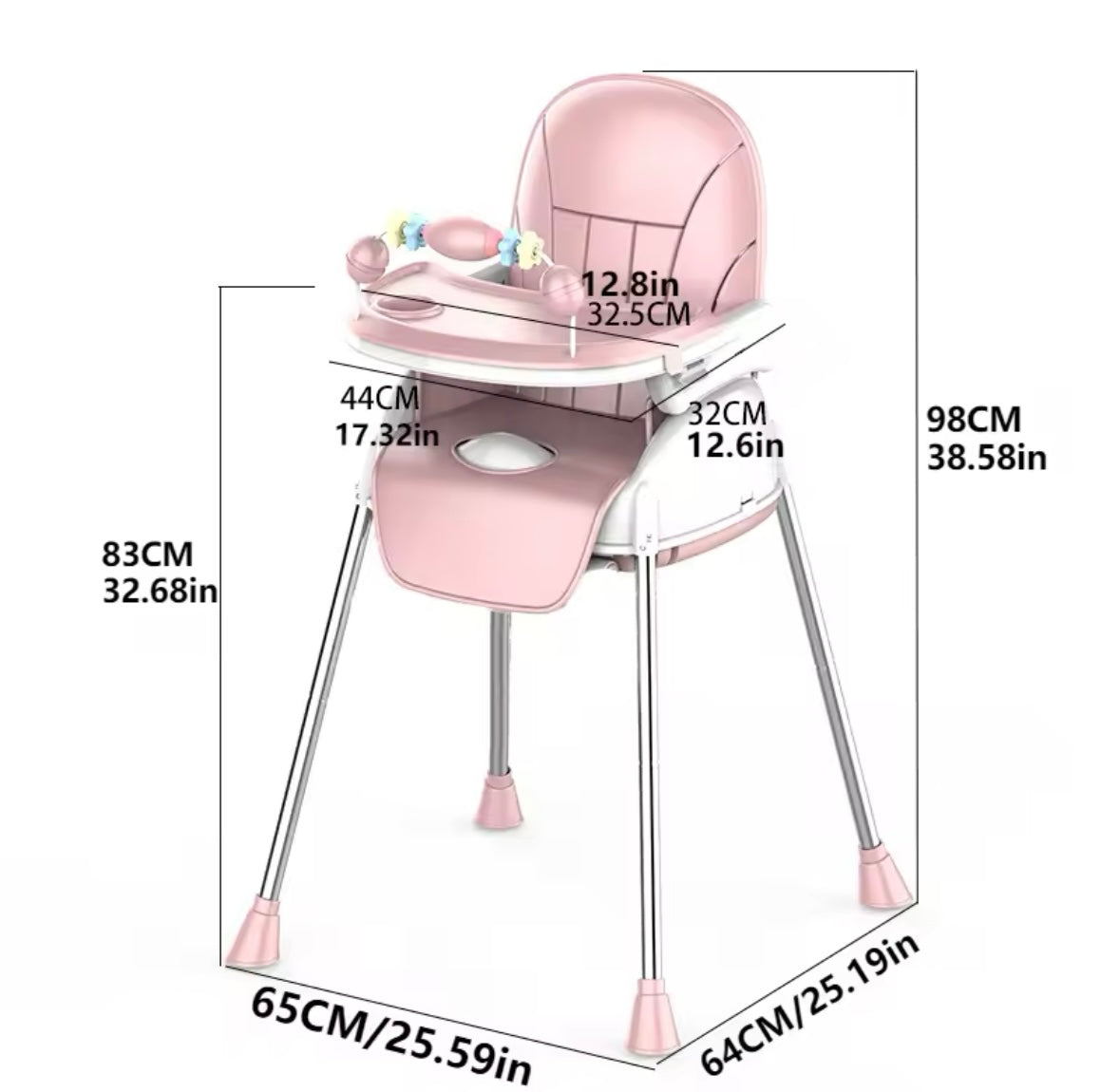 Portable Baby Dining Chair