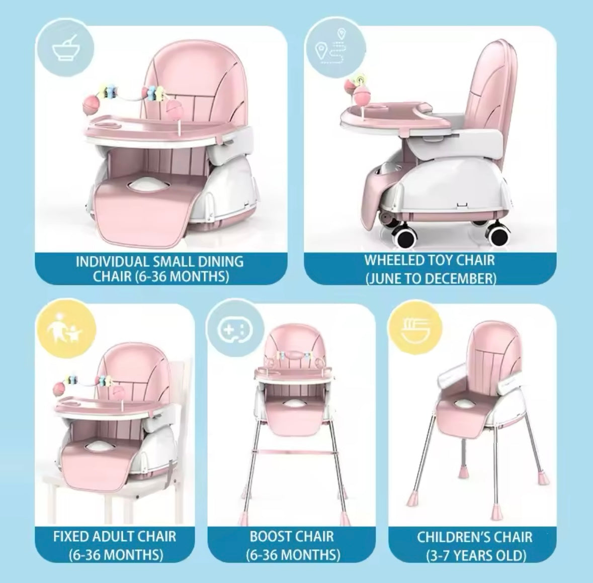 Portable Baby Dining Chair