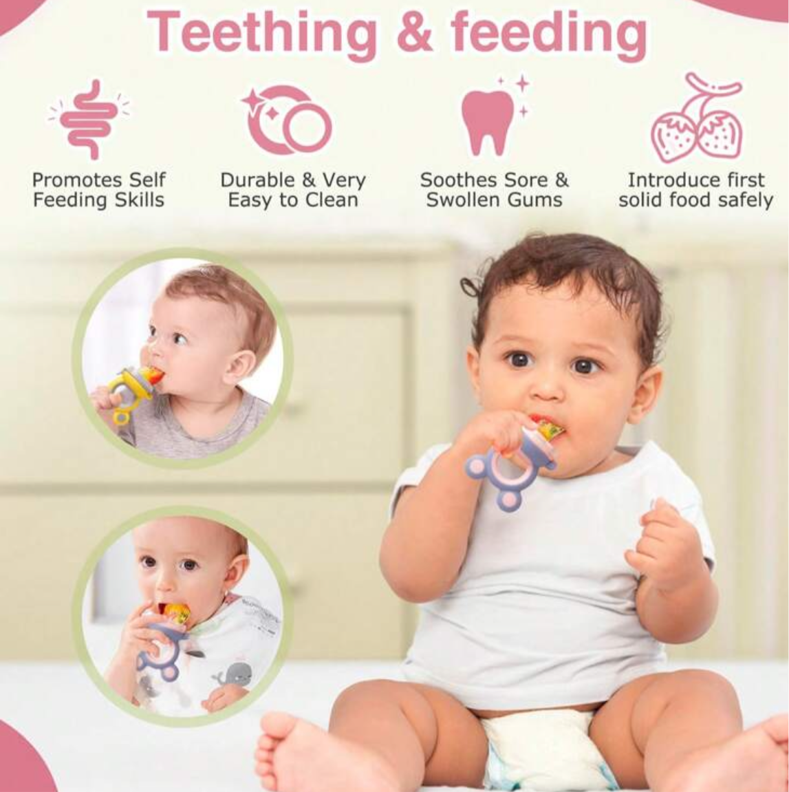 Fillable Teething Toy