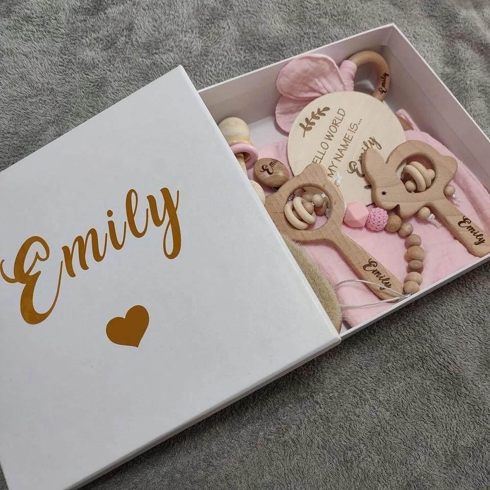 Personalized gift box