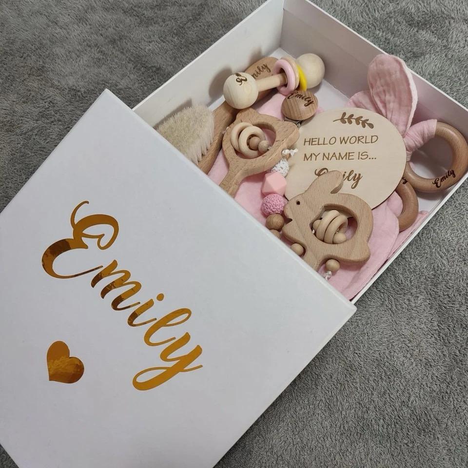 Personalized gift box