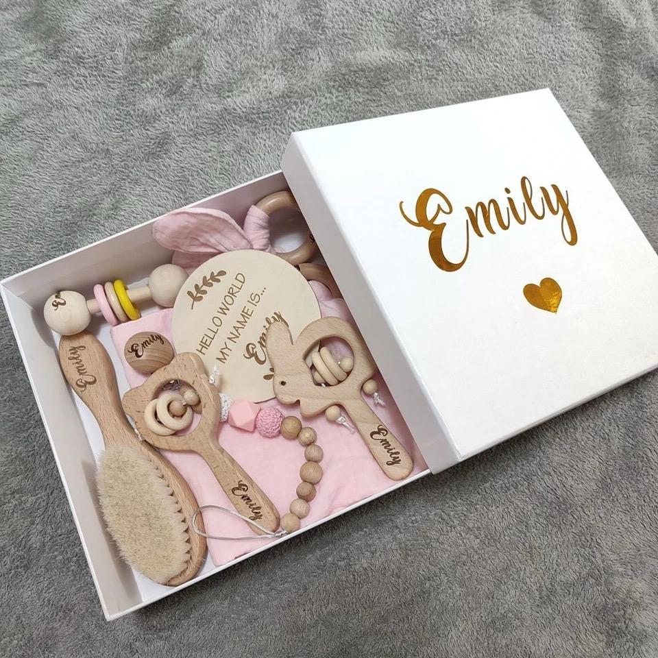 Personalized gift box